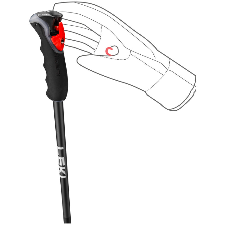 LEKI Peak Vario 3D Ski Poles 2026