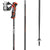 LEKI Airfoil 3D Ski Poles Black/Red