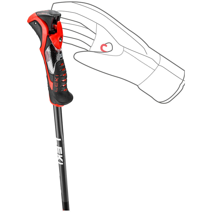 LEKI Airfoil 3D Ski Poles