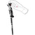 LEKI Bold Lite S Ski Poles Anthracite/Red
