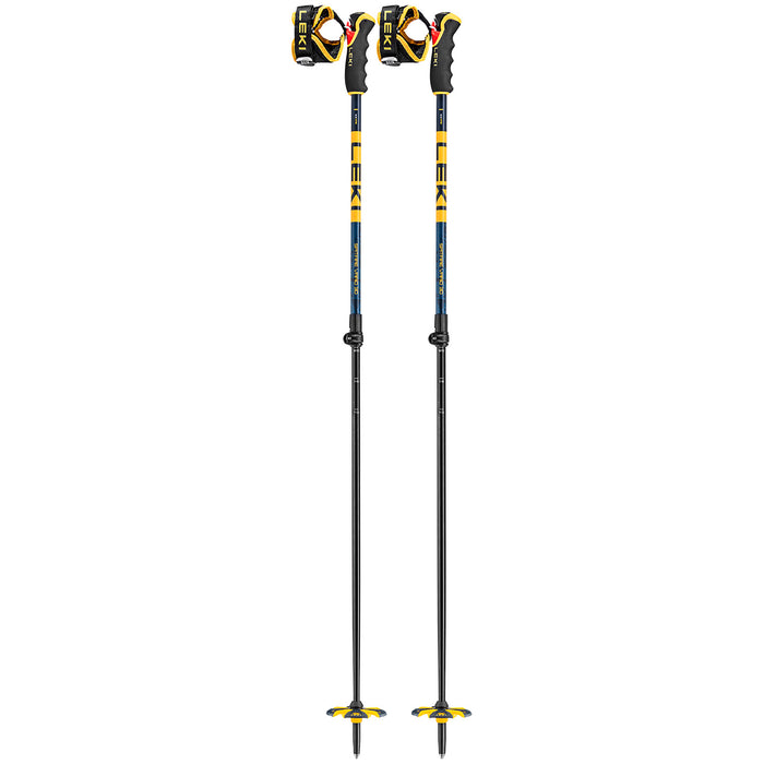LEKI Spitfire Vario 3D Ski Poles 2026 Blue