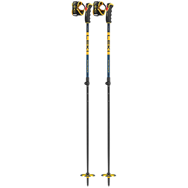 LEKI Spitfire Vario 3D Ski Poles 2026 Blue