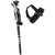 LEKI Bold Lite S Ski Poles Anthracite/Red
