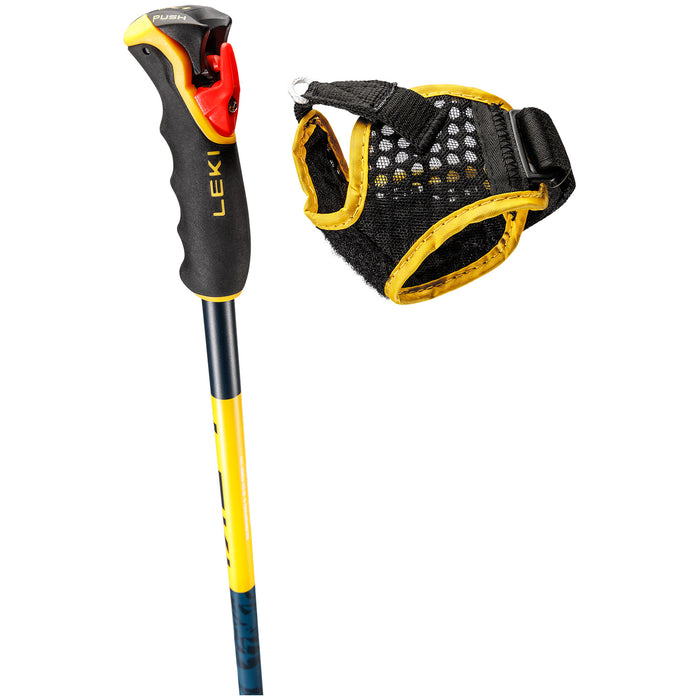 LEKI Spitfire Vario 3D Ski Poles 2026 Blue
