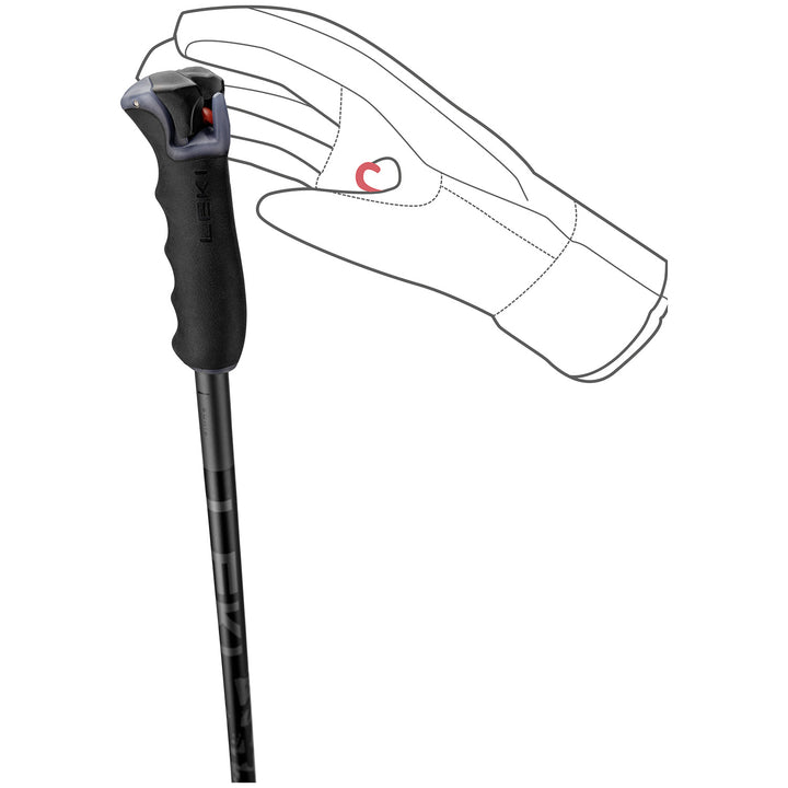 LEKI Detect S Ski Poles 2026