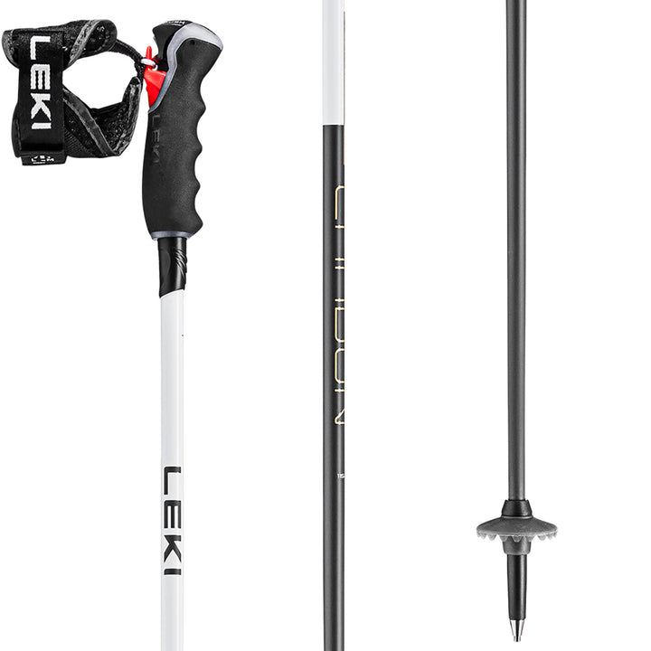 LEKI Carbon 14 3D Ski Poles - Women's 2027