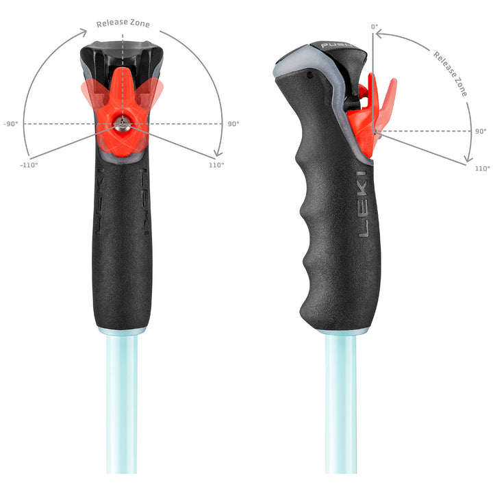 LEKI Artena Airfoil 3D Ski Poles - Women's