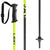 LEKI Rider Ski Poles - Kids' Black/Yellow