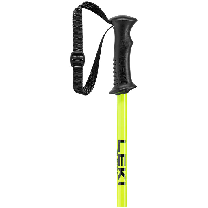 LEKI Rider Ski Poles - Kids' Black/Yellow