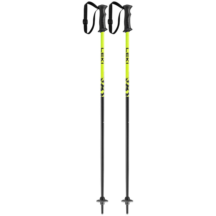 LEKI Rider Ski Poles - Kids' Black/Yellow