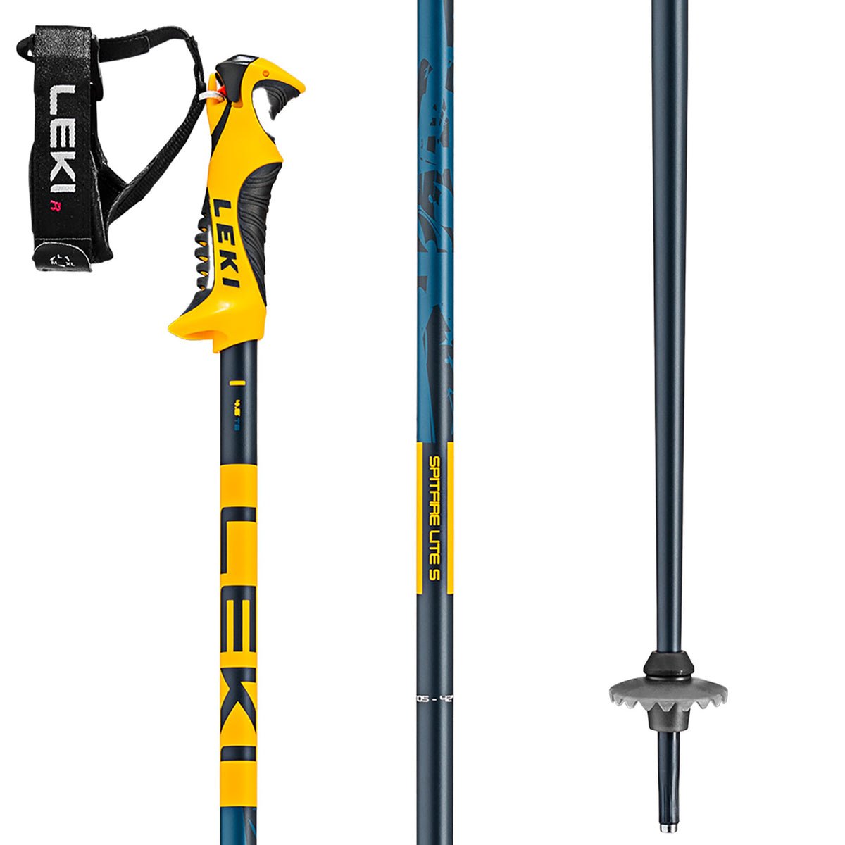 LEKI Spitfire Lite S Ski Poles - Kids'