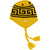 Autumn Niseko Ear Flap Beanie Saffron