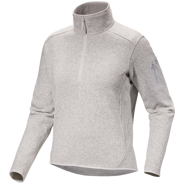 Arc'teryx Covert Zip Neck Crew - Women's Atmos Heather