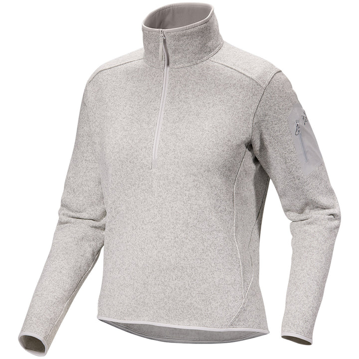Arc'teryx Covert Zip Neck Crew - Women's Atmos Heather