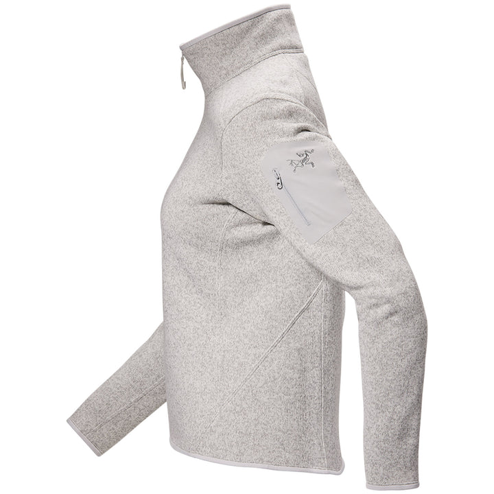 Arc'teryx Covert Zip Neck Crew - Women's Atmos Heather