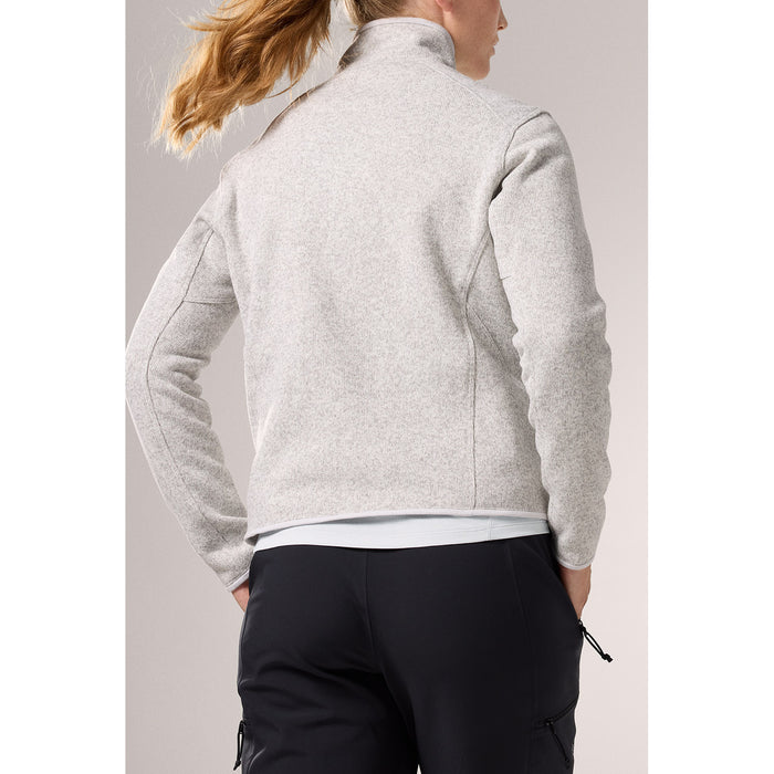 Arc'teryx Covert Zip Neck Crew - Women's Atmos Heather
