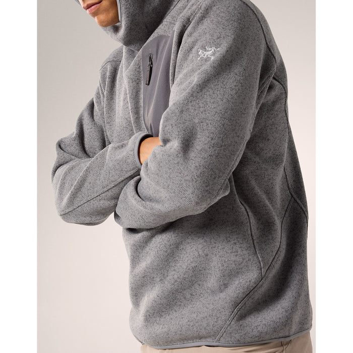 Arc'teryx Covert Pullover Hoodie - Men's Void Heather