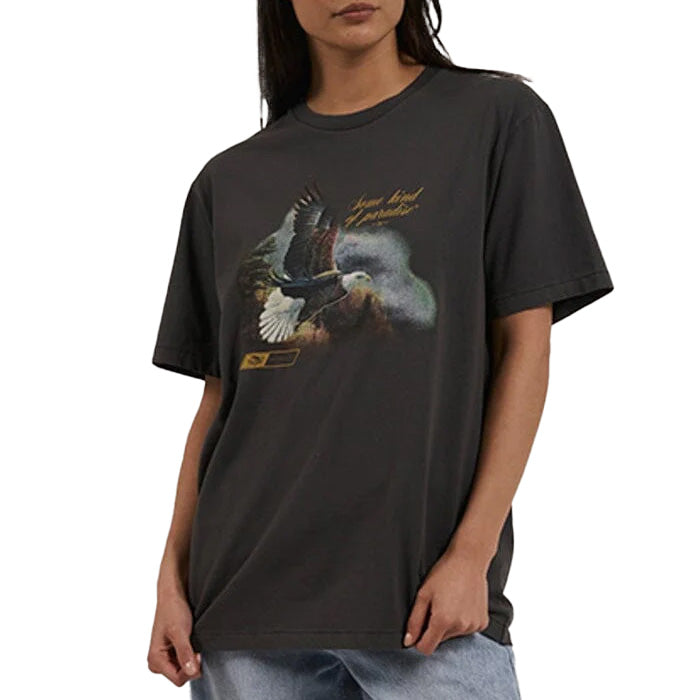 Thrills Beholder Merch Fit T-Shirt - Women's Merch Black