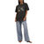 Thrills Beholder Merch Fit T-Shirt - Women's Merch Black
