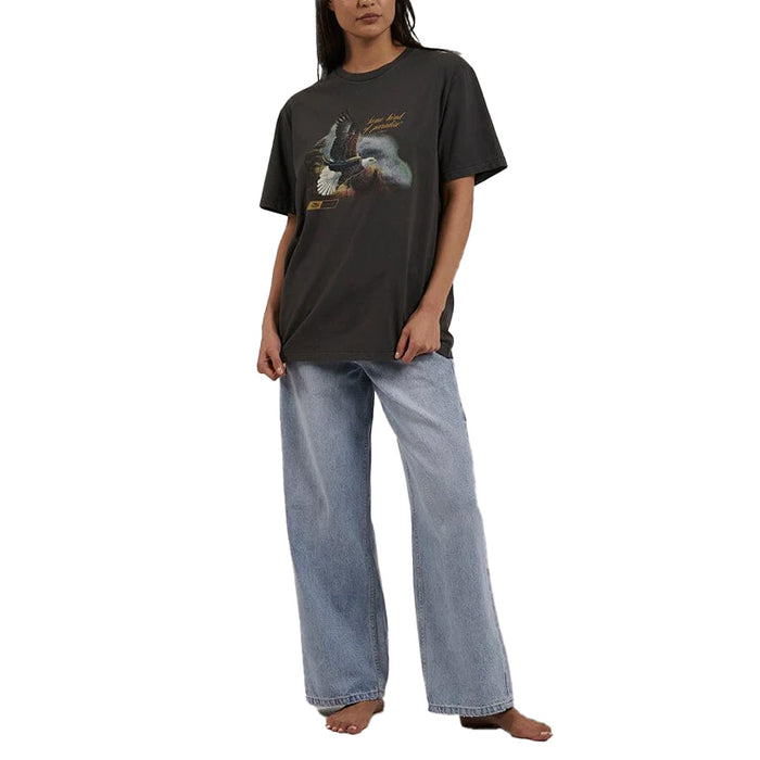 Thrills Beholder Merch Fit T-Shirt - Women's Merch Black