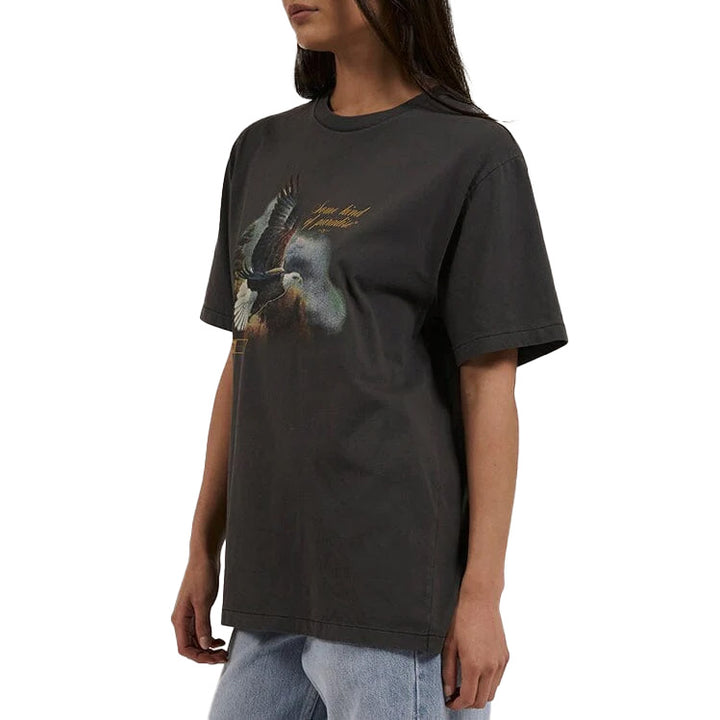 Thrills Beholder Merch Fit T-Shirt - Women's Merch Black