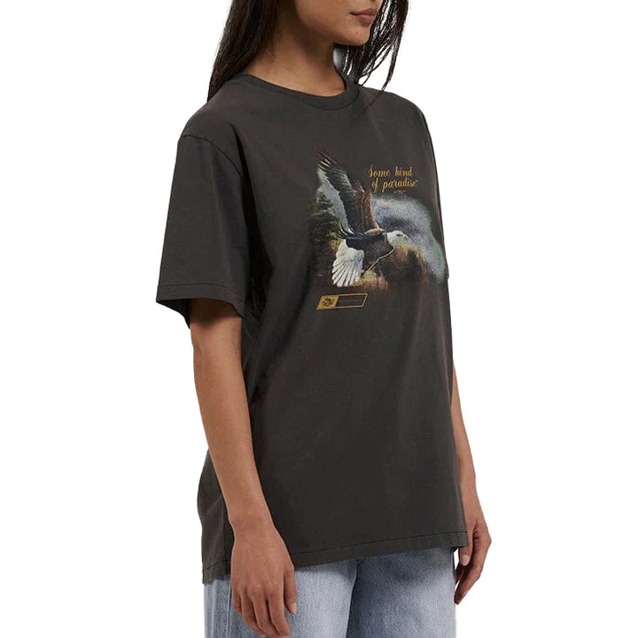 Thrills Beholder Merch Fit T-Shirt - Women's Merch Black
