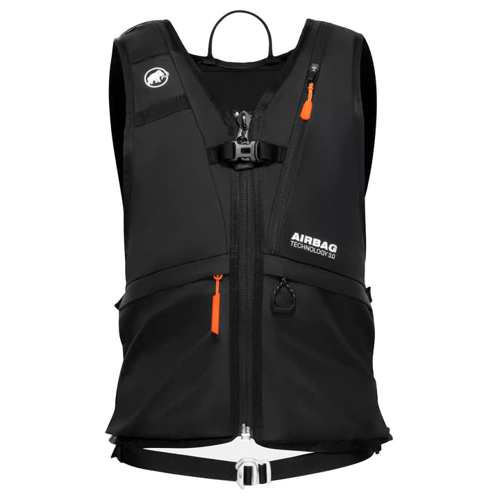 Mammut Free Vest 15 Removable 3.0 Airbag Backpack Black
