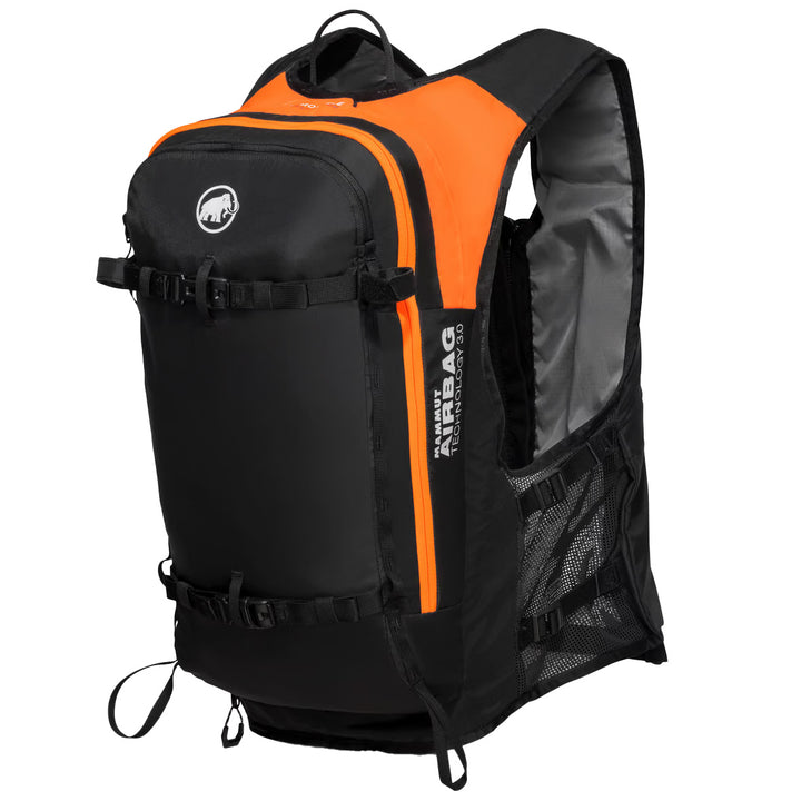 Mammut Free Vest 15 Removable 3.0 Airbag Backpack Black