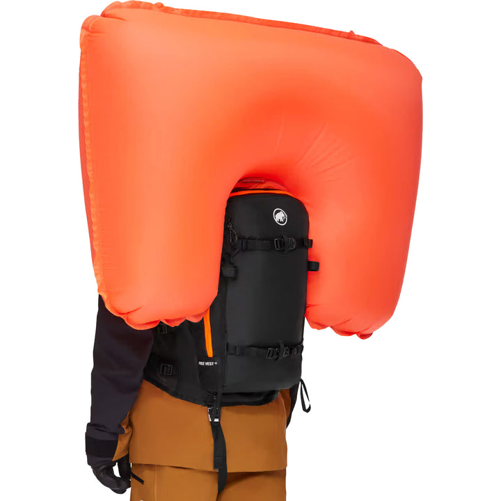 Mammut Free Vest 15 Removable 3.0 Airbag Backpack Black