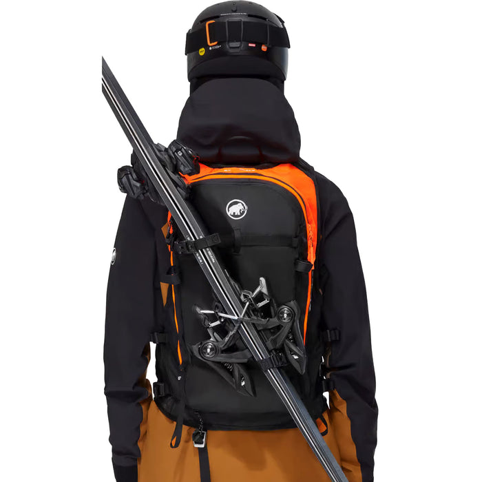 Mammut Free Vest 15 Removable 3.0 Airbag Backpack Black
