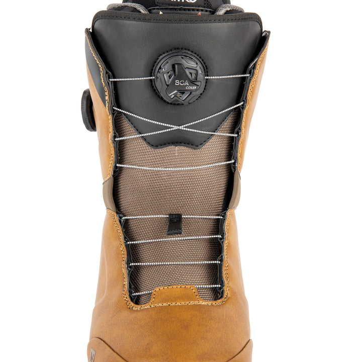 Nitro Club Boa Snowboard Boots Brown