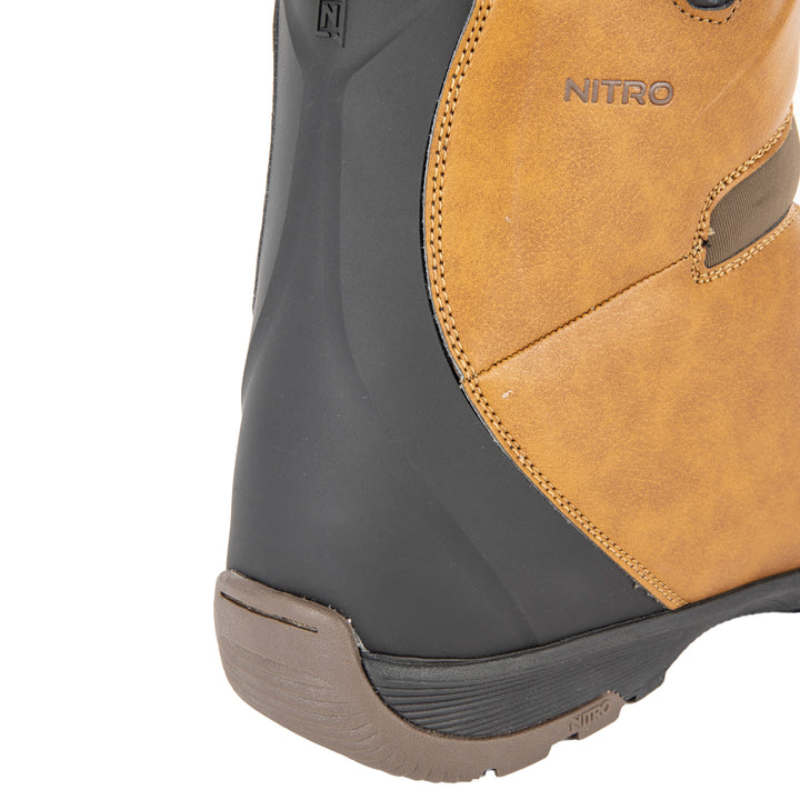 Nitro Club Boa Snowboard Boots Brown