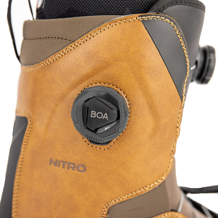 Nitro Club Boa Snowboard Boots Brown
