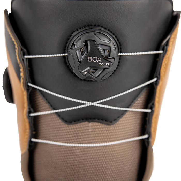 Nitro Club Boa Snowboard Boots Brown