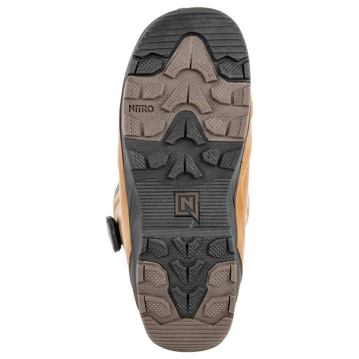 Nitro Club Boa Snowboard Boots Brown