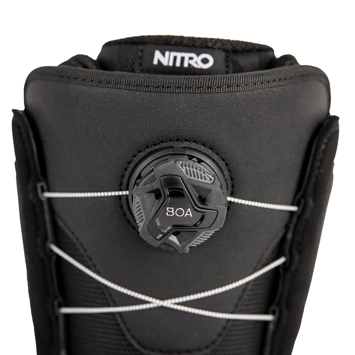 Nitro Cypress Boa Snowboard Boots - Women's Black