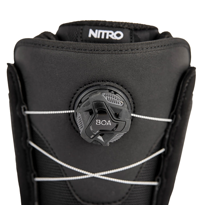 Nitro Cypress Boa Snowboard Boots - Women's Black