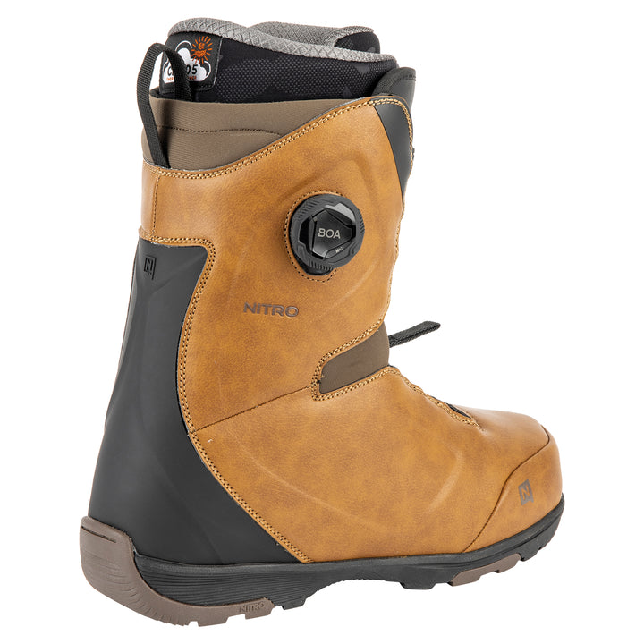 Nitro Club Boa Snowboard Boots Brown