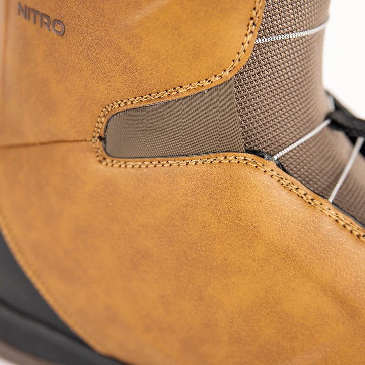 Nitro Club Boa Snowboard Boots Brown