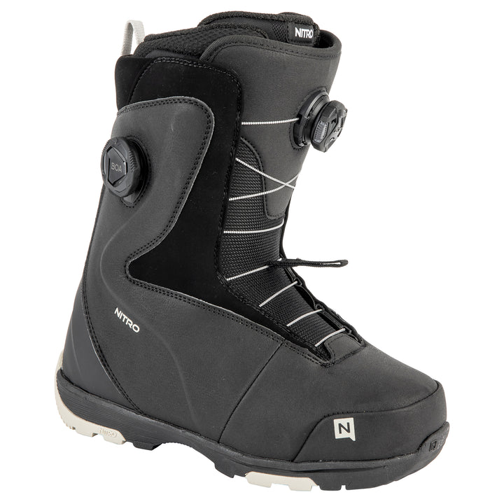 Nitro Cypress Boa Snowboard Boots - Women's Black
