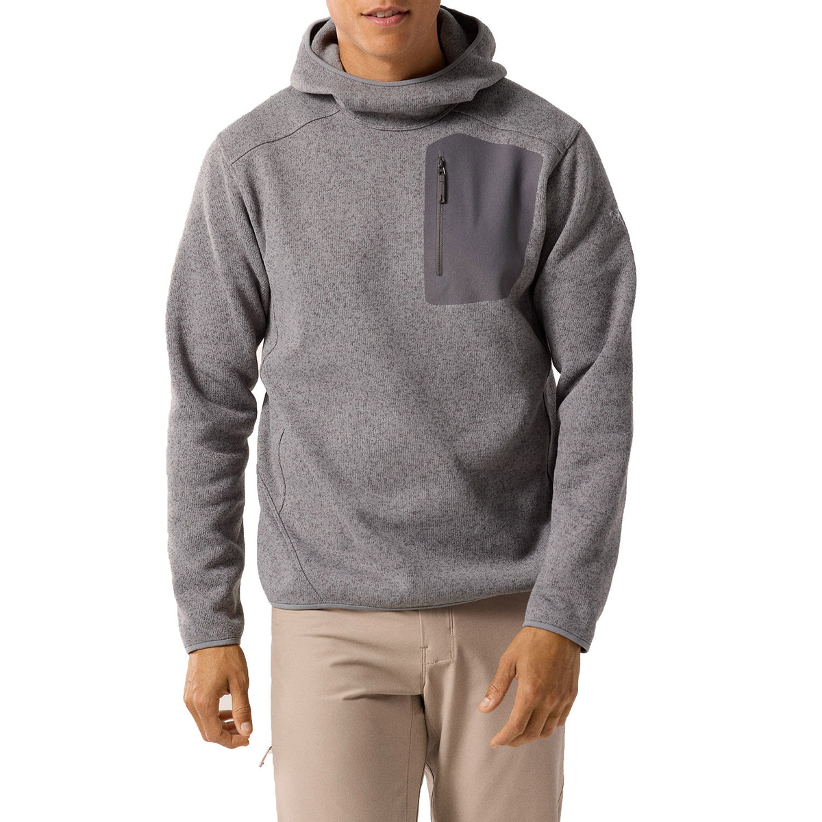 Arc'teryx Covert Pullover Hoodie - Men's Void Heather
