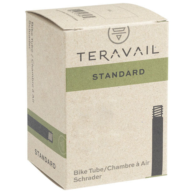 Teravail Standard Schrader Tube - 26"