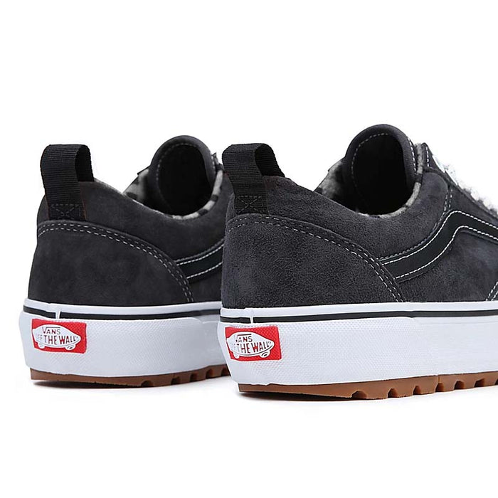 Vans Old Skool MTE-1 Shoes - Men's Plaid Grey/Black