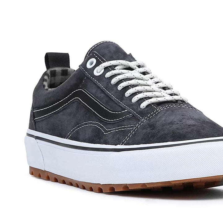 Vans Old Skool MTE-1 Shoes - Men's Plaid Grey/Black