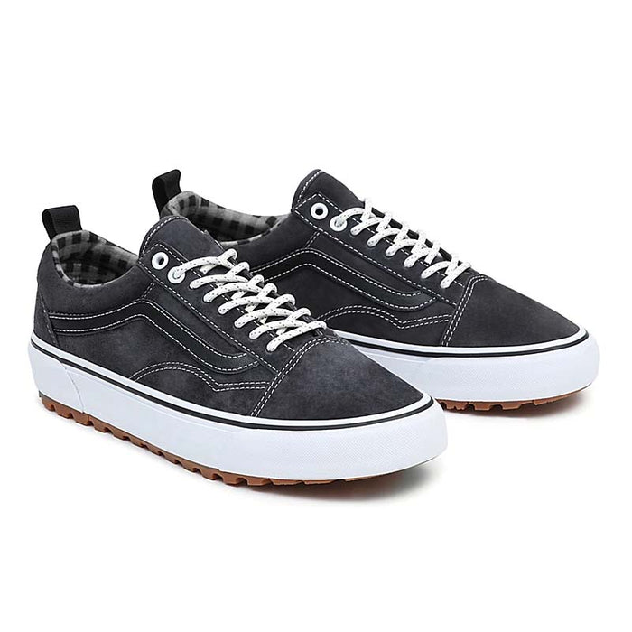 Vans Old Skool MTE-1 Shoes - Men's Plaid Grey/Black