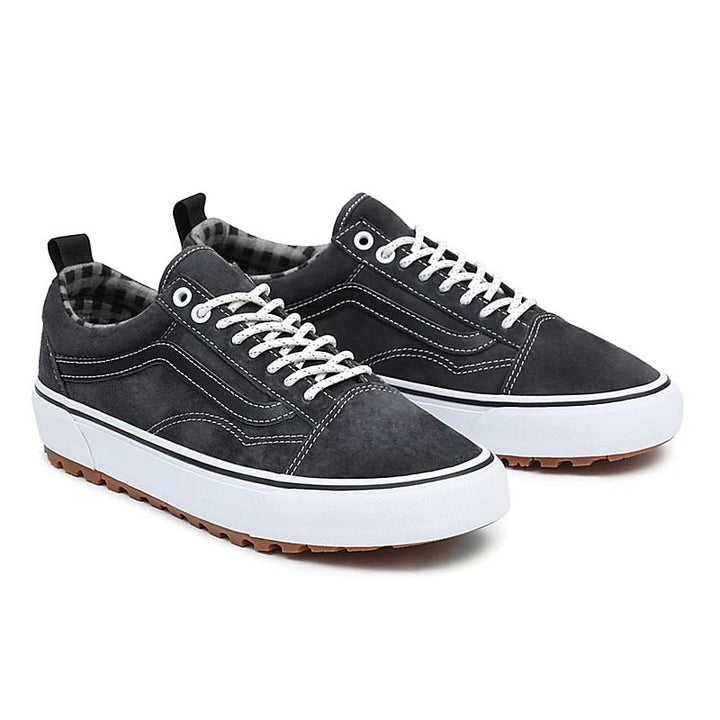 Vans Old Skool MTE-1 Shoes - Men's Plaid Grey/Black