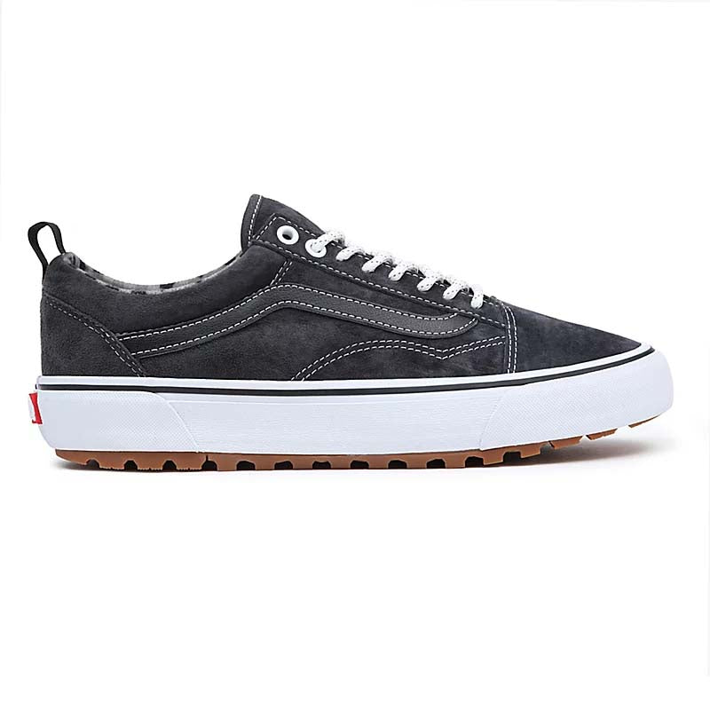Vans Old Skool MTE-1 Shoes - Men's Plaid Grey/Black