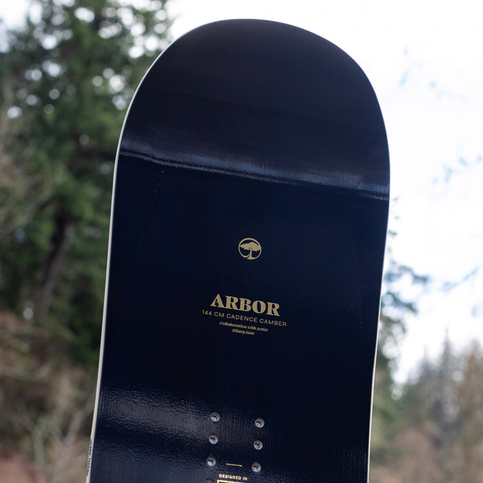 Arbor Cadence Rocker Snowboard - Women's 2023