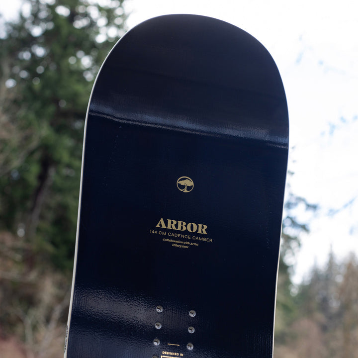 Arbor Cadence Rocker Snowboard - Women's 2023