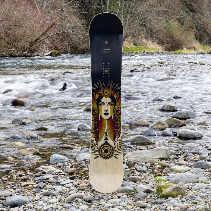 Arbor Cadence Rocker Snowboard - Women's 2023